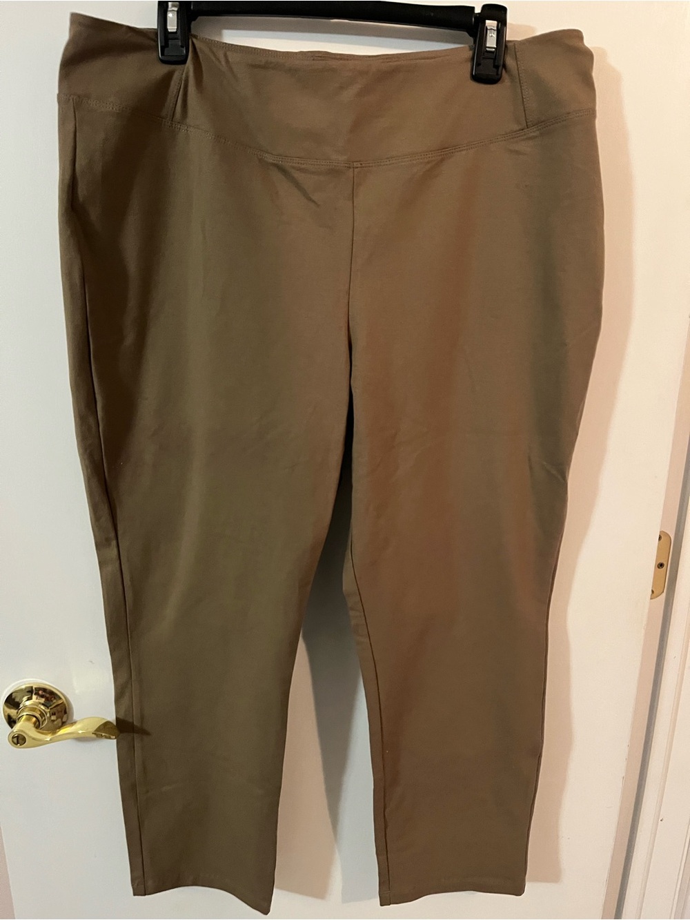 Women with control petite extra large stretch knit pants pants